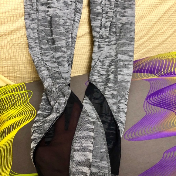 Lululemon Inspire Tight II Mesh Leggings - Picture 4 of 8